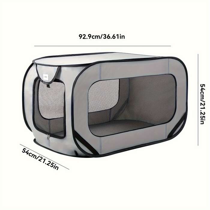 1pc White Pet Cage
