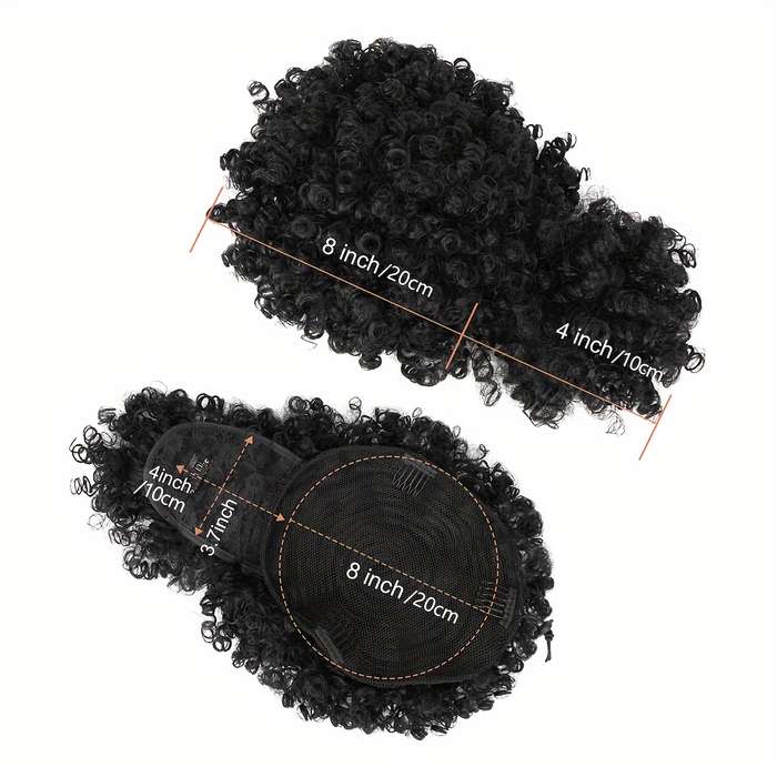 1Pc 1B 30.48cm Fashion Design Wig