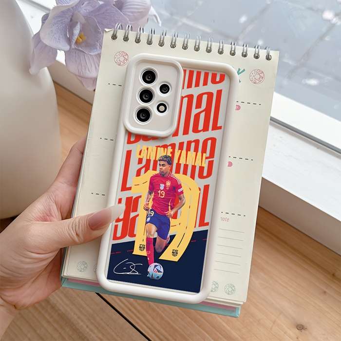 1Ps Mixed Color 1 For Samsung Galaxy A73 5G Phone Cases