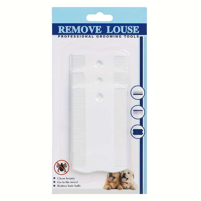 1pc Green Pet Comb