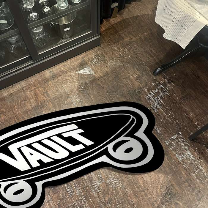 1Pc 50x120cm 19.6x47.2inch Skateboardinchg Floor Mat