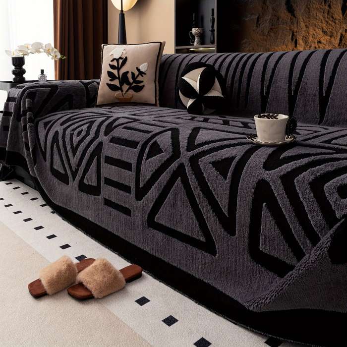 1ps Blanket Color Dark Gray size XX Large 180.34cmx3.4meter