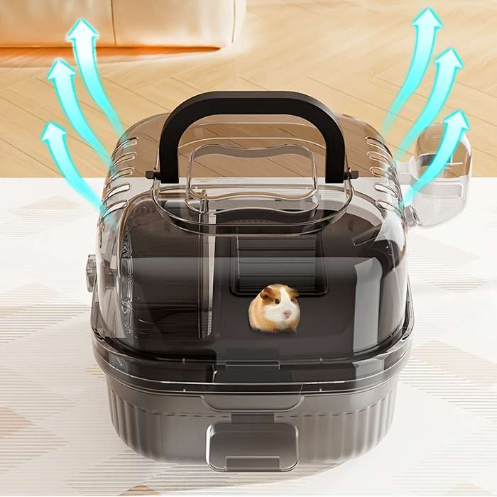 1pc Black Pet Bag
