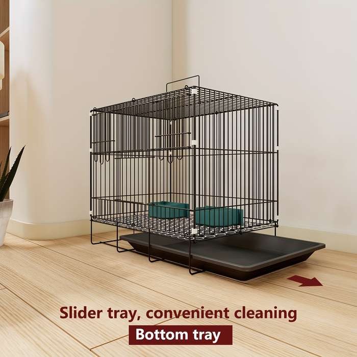 1pc 40*30*26cm/without sunroof Pet Cage