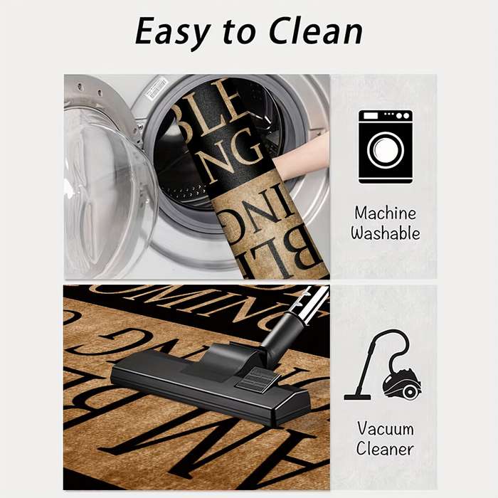1Pc 15.74x23.62inch 40x60cm Floor Mat