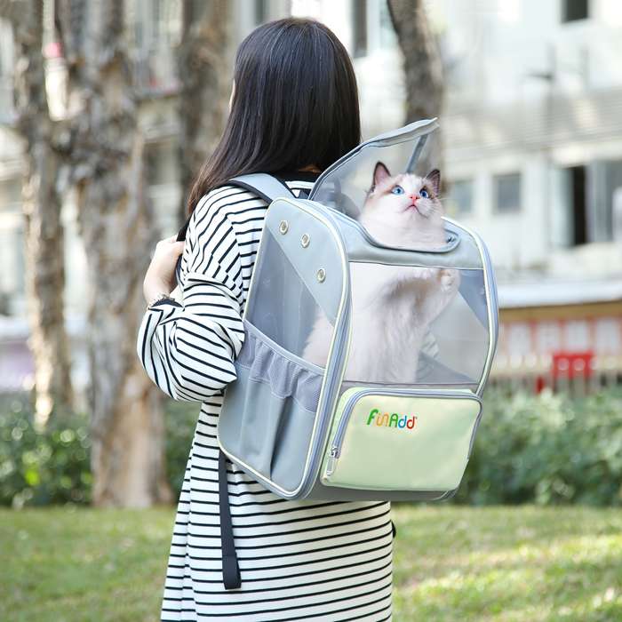 1pc Yellow Pet Bag