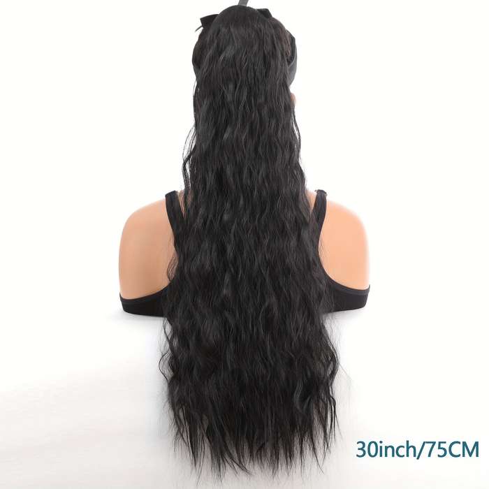 1Pc Light Brown 55.88cm Fashion Design Wig