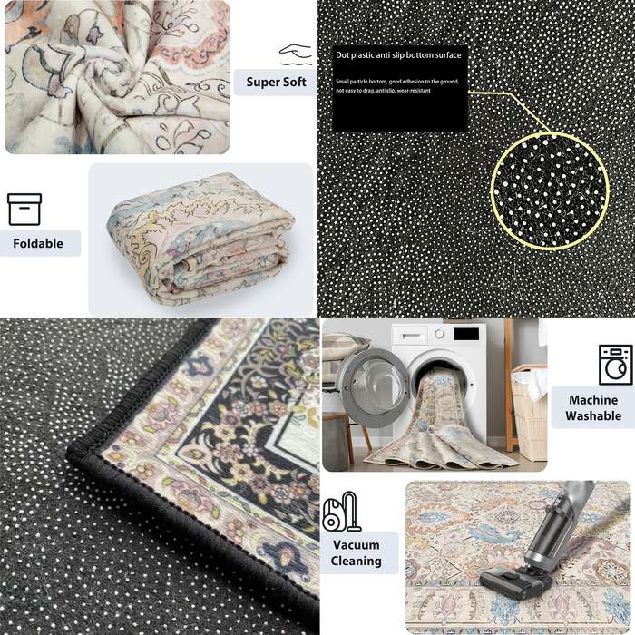 1Pc 15.7x23.6inch 40x60cm Floor Mat