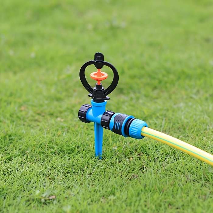 1Pc 360 Degree Rotating Spray Head Dual Mist Jet Spray Modes