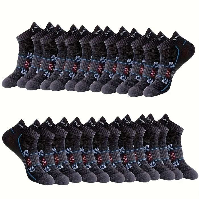 12 Pairs Yellow One Size High Elastic Socks