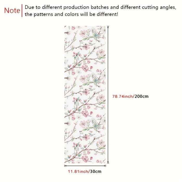 1pc 23.62inchx78.74inch 60x200cm   Door And Window Stickers