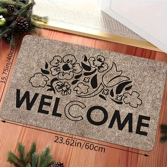 1Pc 60x90cm Floor Mat
