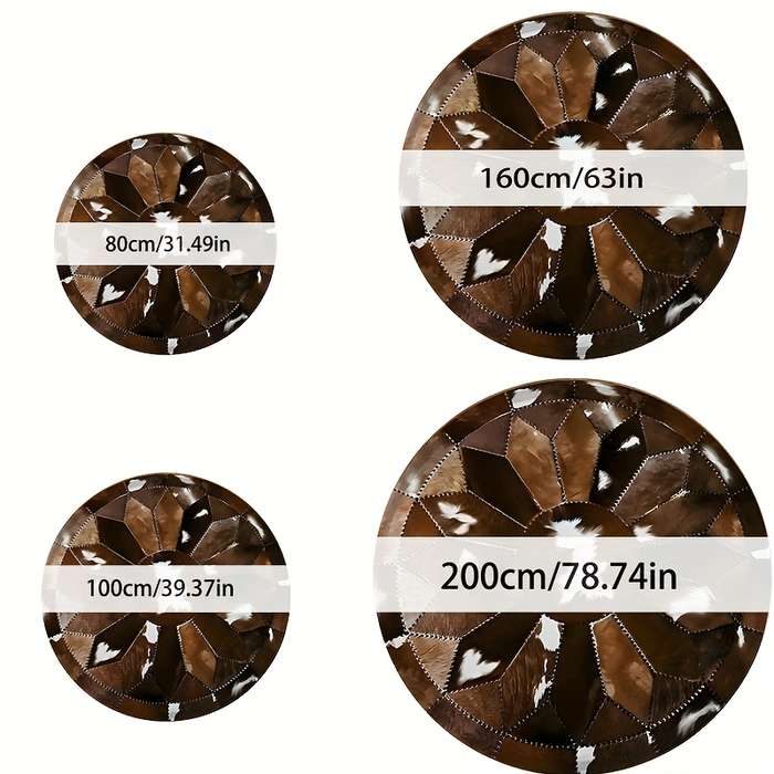 1Pc 159.99x159.99cm Floor Mat
