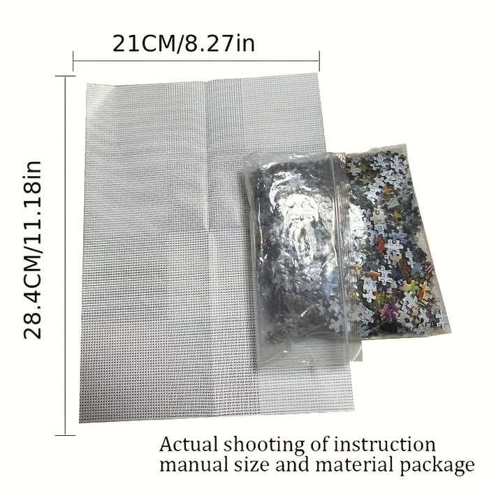 1000 Piece Paper Jigsaw Puzzle For Adults