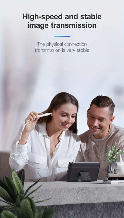 1-Pack Of Premium Visual Ear Spoons