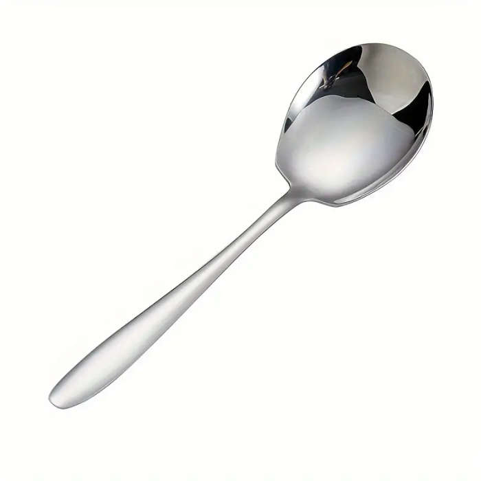 Thickened Large Stainless Steel Spoon