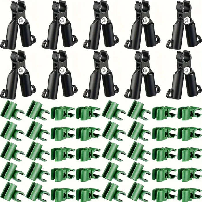 50pcs Adjustable Plant Trellis Connector