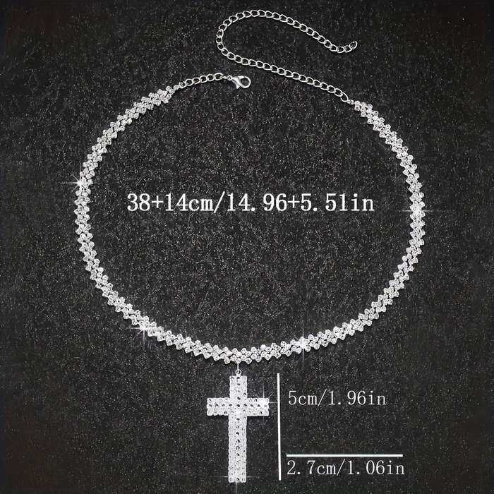1 Piece Silvery Jesus Theme Pendant
