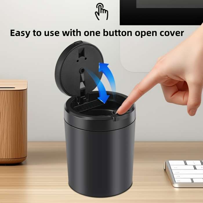 1pc Large Capacity Minimalist Design Keeps Your Vehicle'S Interior Neat and Refreshing Suitable