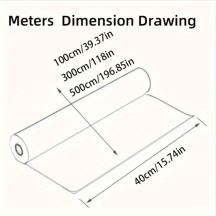 1PC Wall StickersYushi40cmx300cm