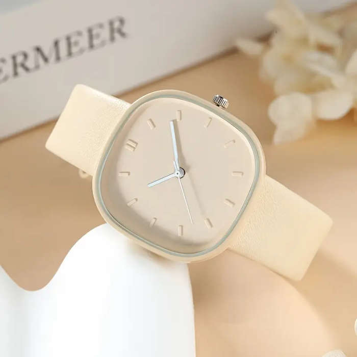 5 Piece Women's Watch Set Fashionable Casual Trendy Women's Quartz Watch Combination
