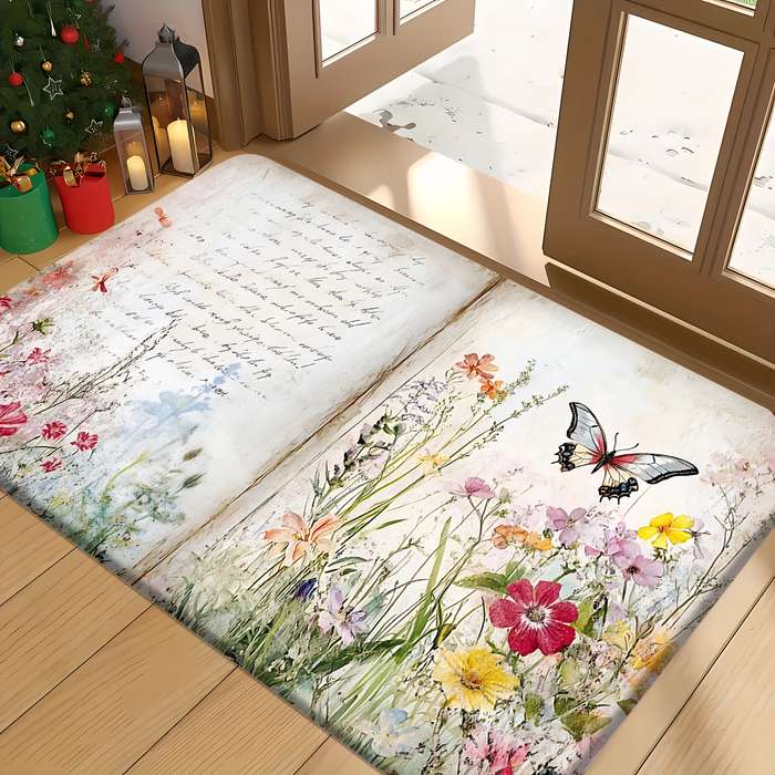 1Pc 100x150cm 39.3x59inch Floor Mat