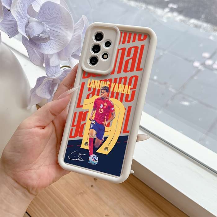 1Ps Mixed Color 1 For Samsung Galaxy A73 5G Phone Cases
