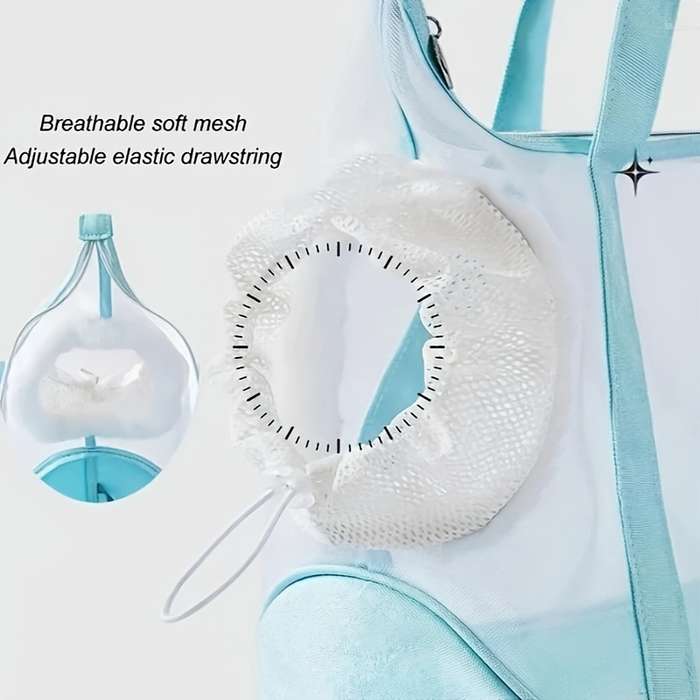 1pc Blue Pet Bag