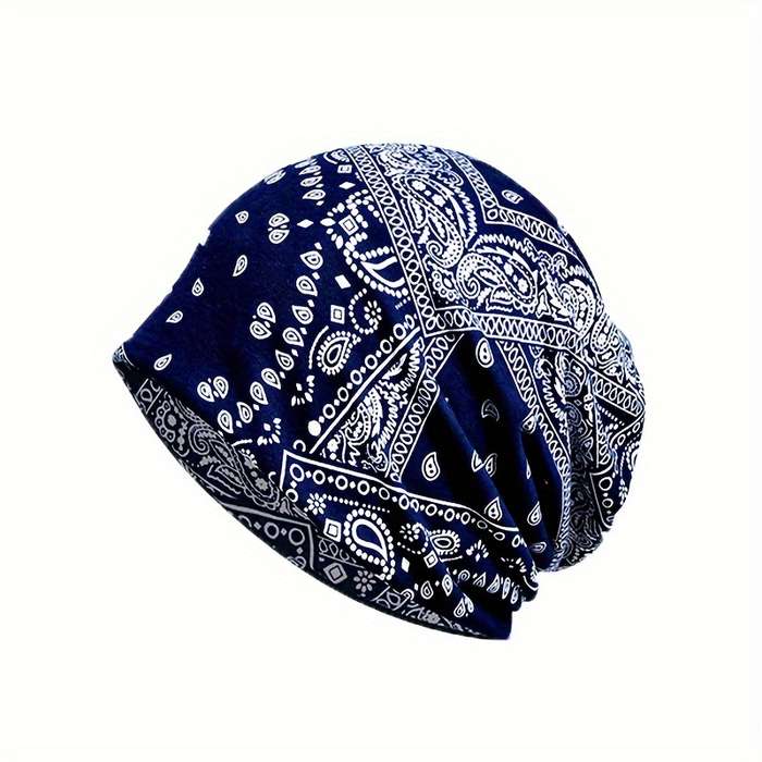 Hat Blue Flower A