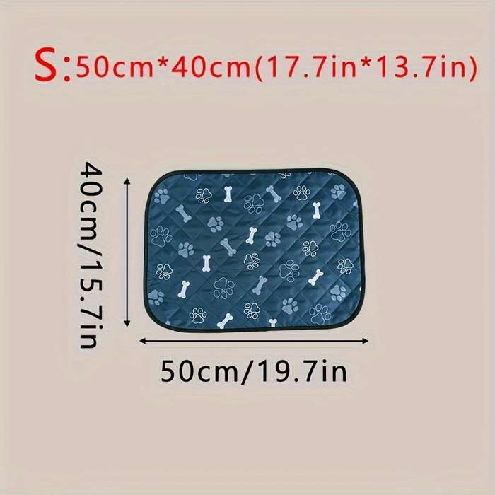 1piece Dark Gray Dog Paw Pads Cooling Pad