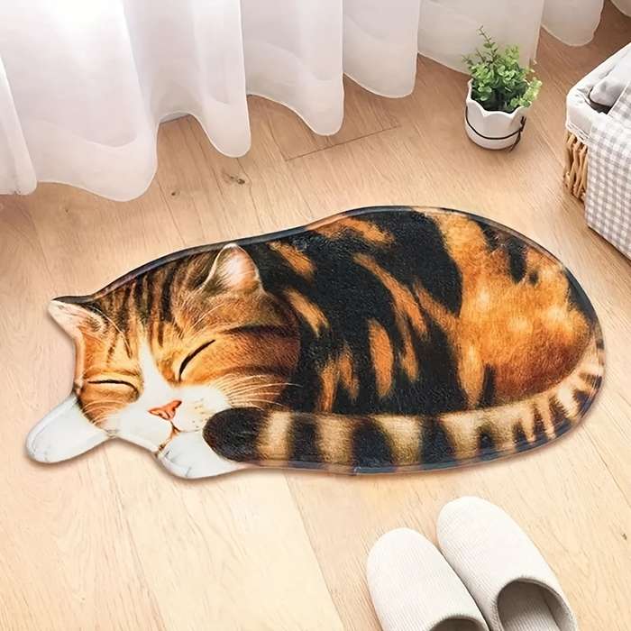 1Pc 50x95cm 19.68x37.4inch Floor Mat
