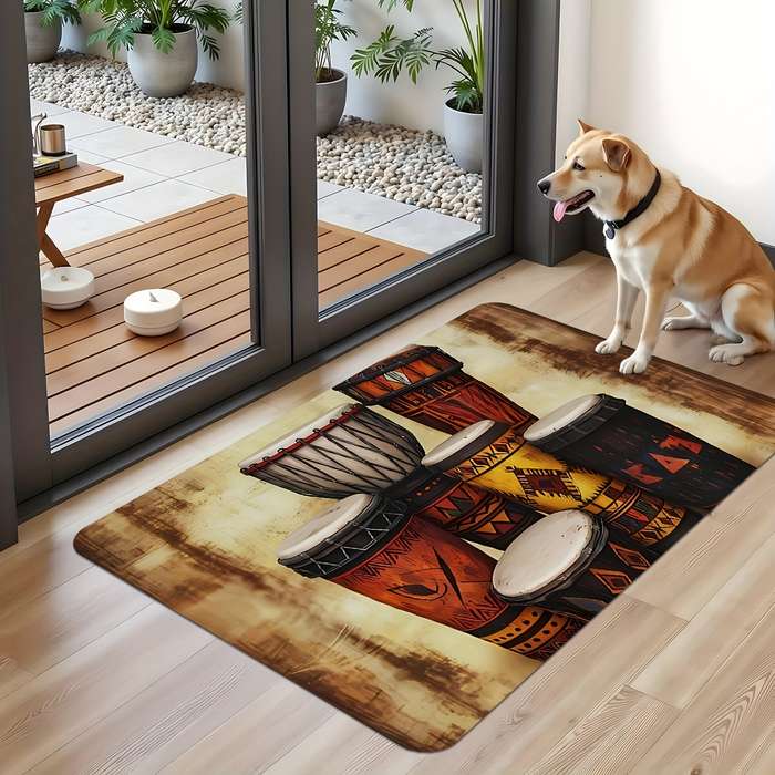 1Pc 50x80cm Floor Mat