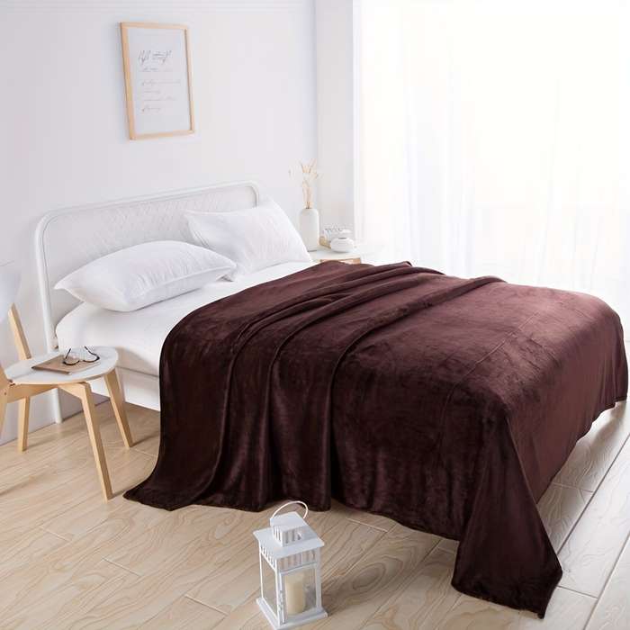 1ps Blanket Color  Red  size 200x230