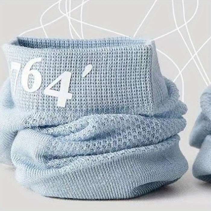 5 Pairs One Size High Elastic Socks