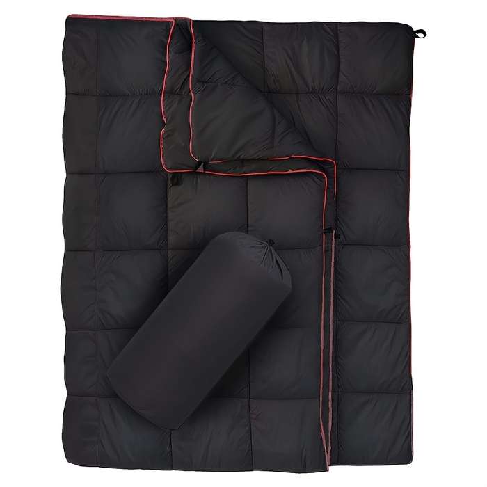 1ps Blanket Color Black