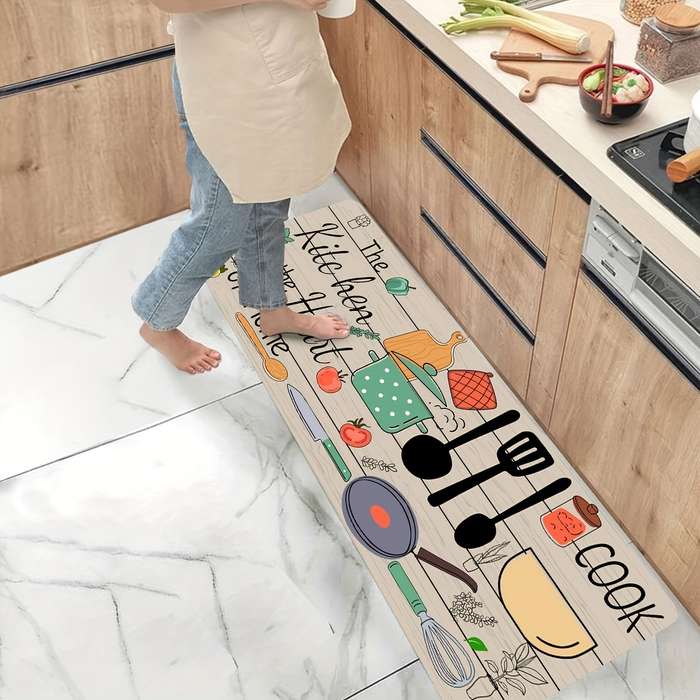1Pc 15.75x23.62inch 40x60cm Floor Mat