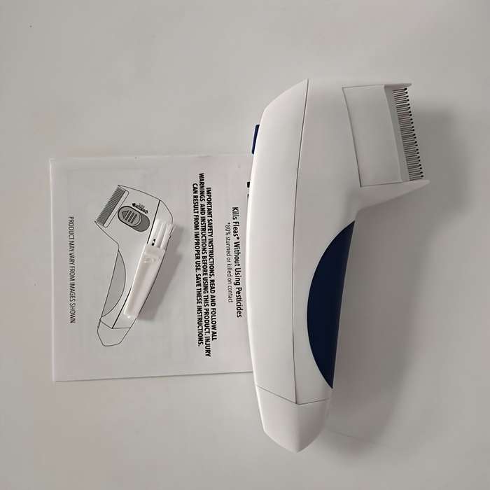 1pc White Pet Comb