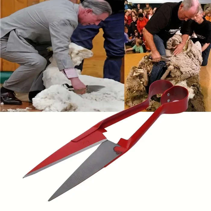 Heavy-Duty Professional Wool Shears