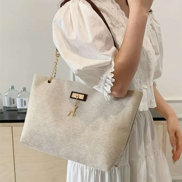 1 Stylish Polyester Handbag
