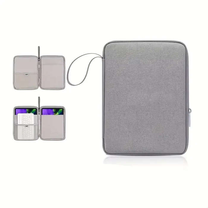 1pc Tablet Storage Bag Protective Sleeve Laptops Durable Carrying Case 24x31cm