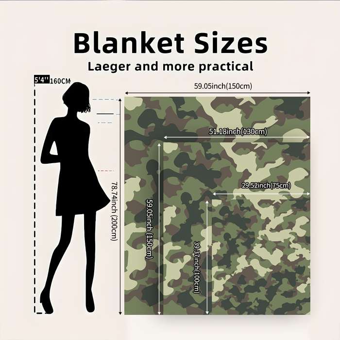 1ps Blanket Size 150X200Cm