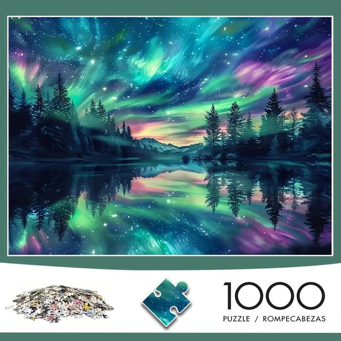 1000 Piece Paper Jigsaw Puzzle For Adults Puzzle 38x26cm 14.96x10.24in Hig