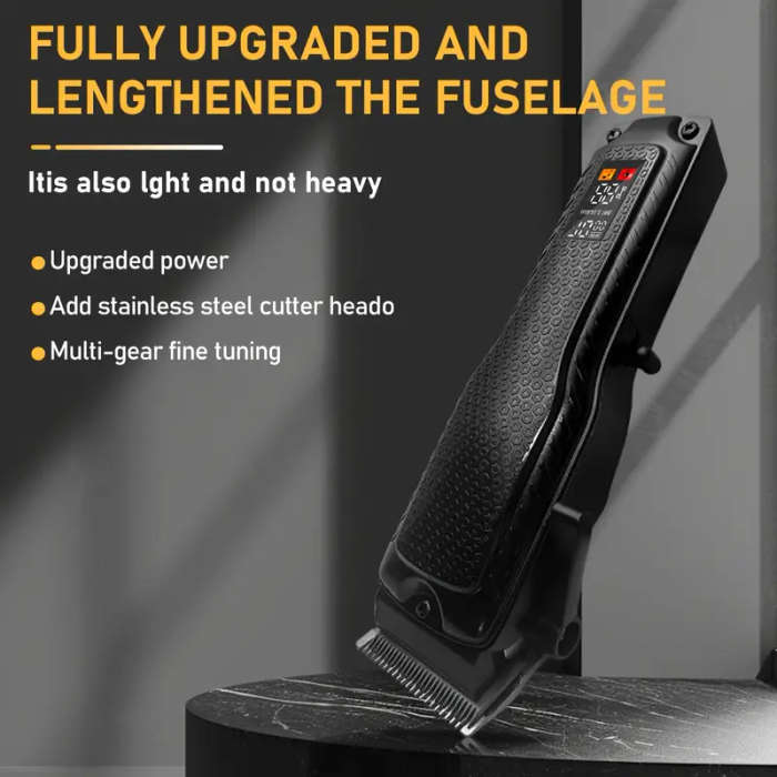 Electric Rechargeble Horse Clipper