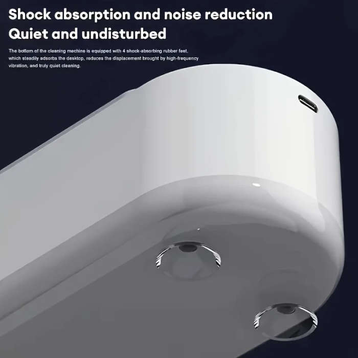 1pc Multi-Functional Cleaning Machine Chemical-Free Ideal for Glasses Jewelry Watches and Braces Dig