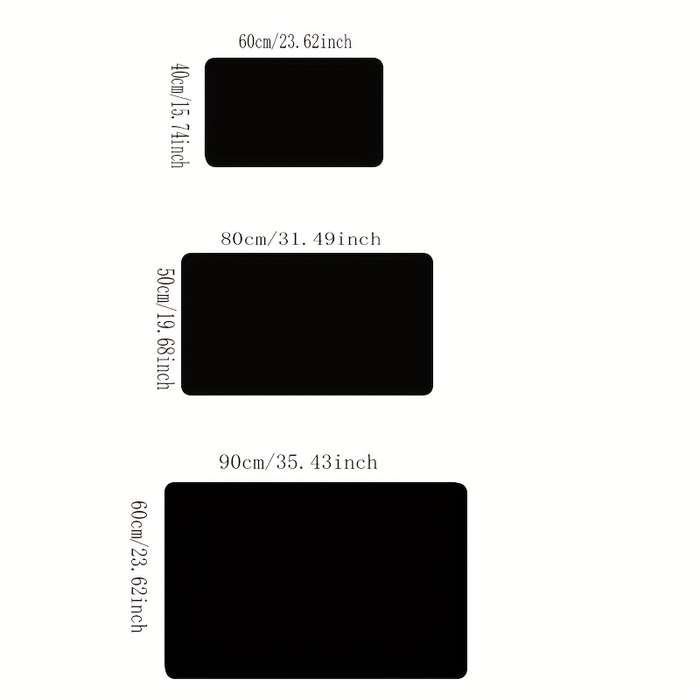 1Pc 40x60cm Floor Mat