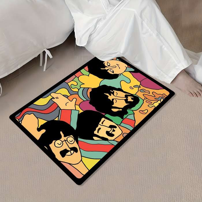 1Pc 15.75x23.62inch 40x60cm Floor Mat