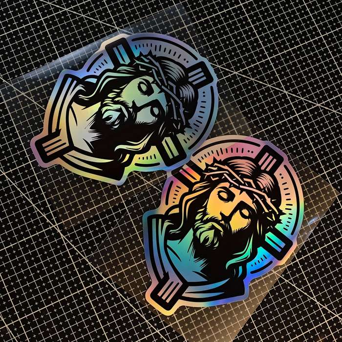 1pc  Jesus Christian Themed Stickers