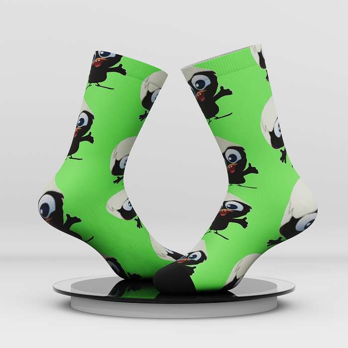 1 Pair Multicolor 3 One Size Socks