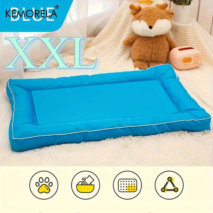 1piece Bright Blue Cooling Pad Size XXL