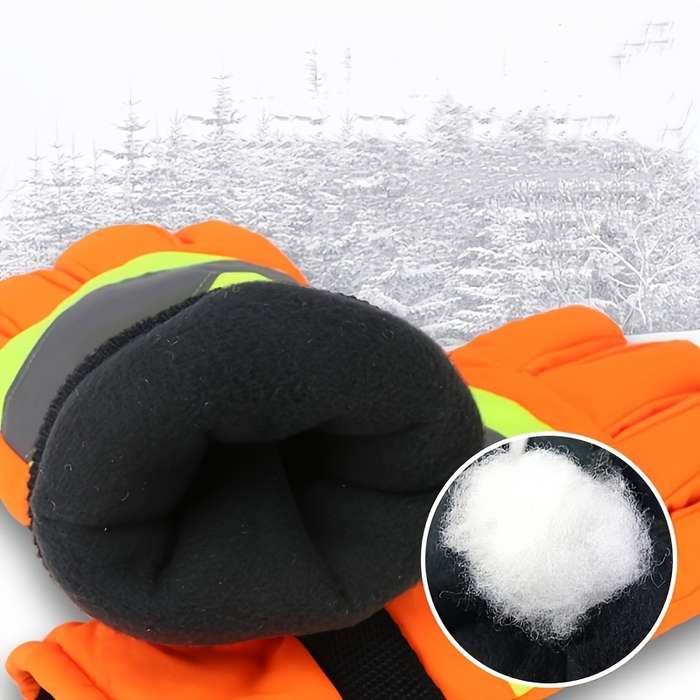 1 Pair Warm Gloves